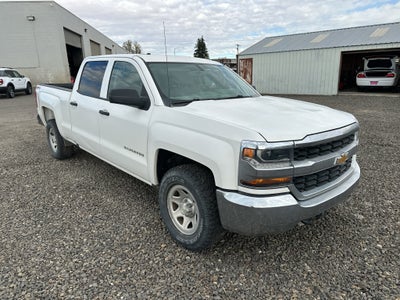 2018 Chevrolet Silverado Work Truck