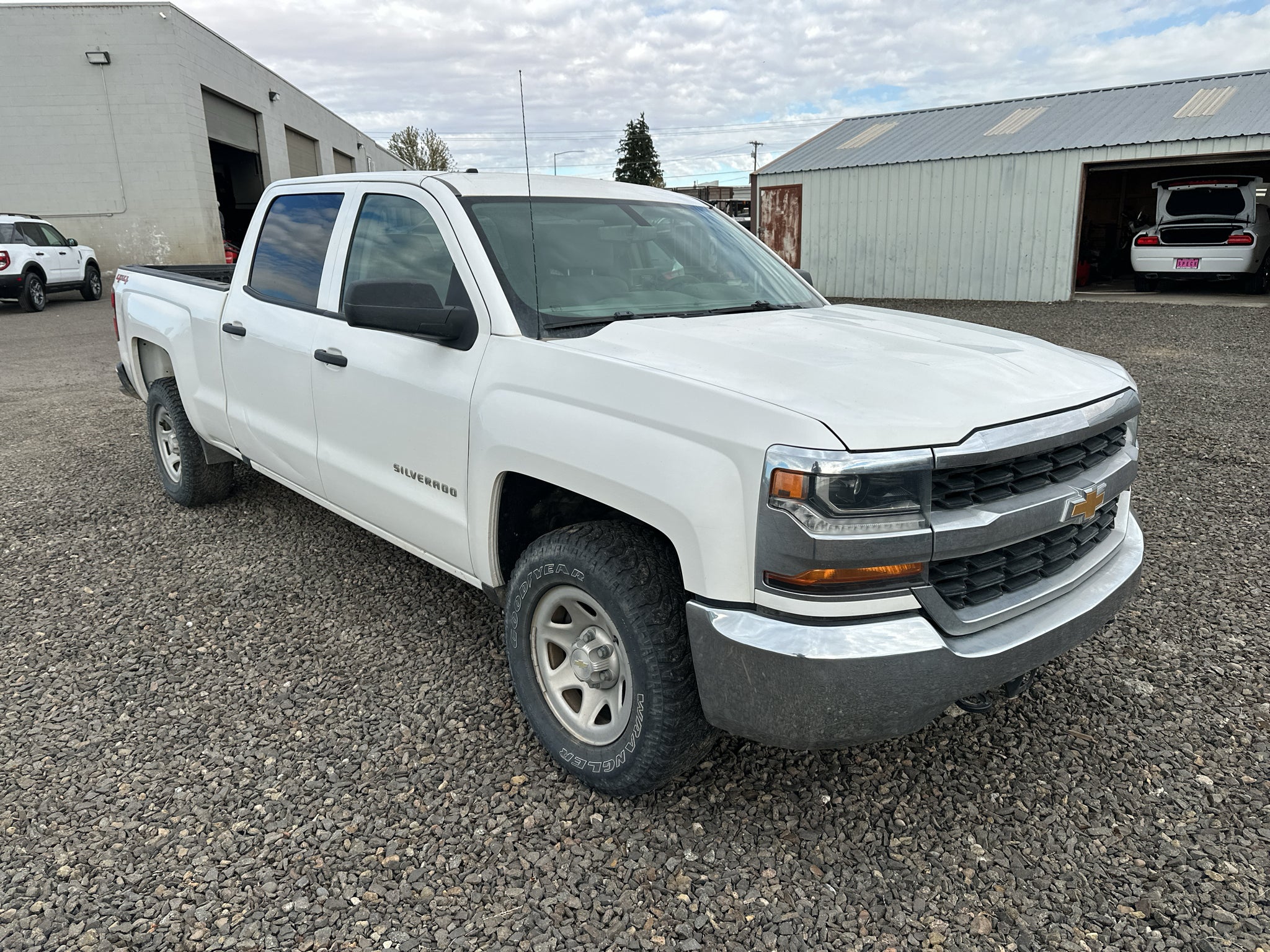 2018 Chevrolet Silverado Work Truck