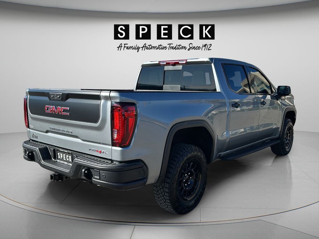 2026 GMC Sierra AT4X