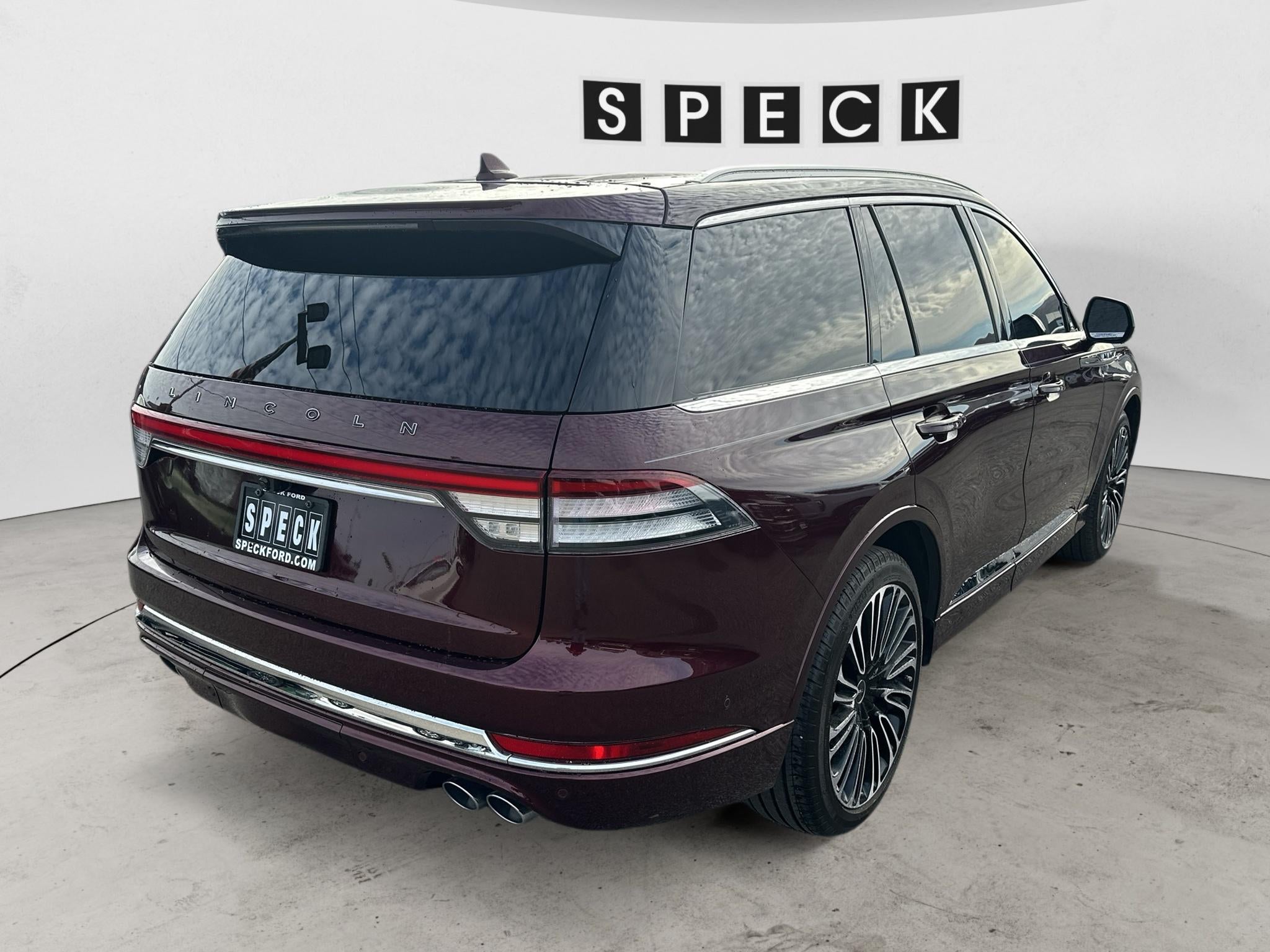 2020 Lincoln Aviator Black Label