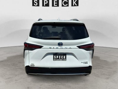 2023 Toyota Sienna Platinum