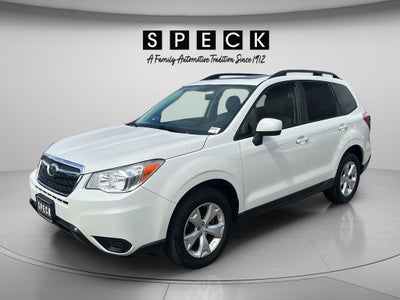 2016 Subaru Forester 2.5i Premium