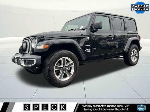 2023 Jeep Wrangler Sahara