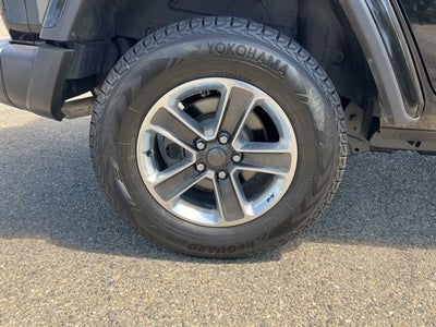 2023 Jeep Wrangler Sahara