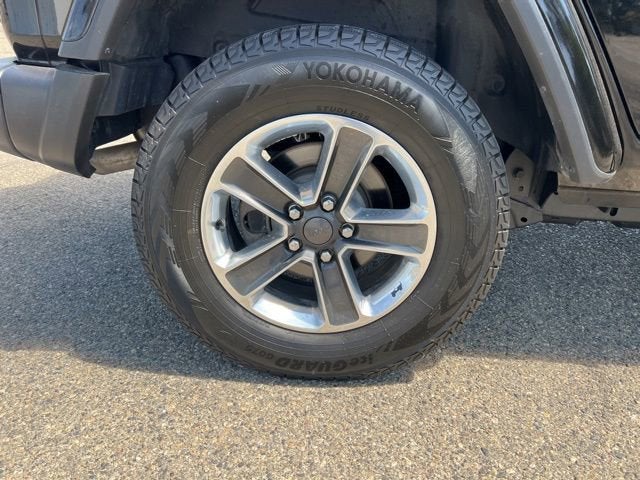 2023 Jeep Wrangler Sahara