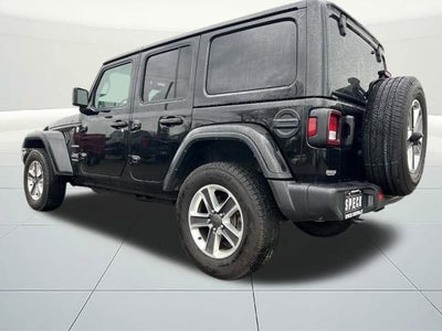 2023 Jeep Wrangler Sahara
