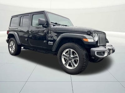 2023 Jeep Wrangler Sahara