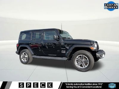 2021 Jeep Wrangler Unlimited Sahara
