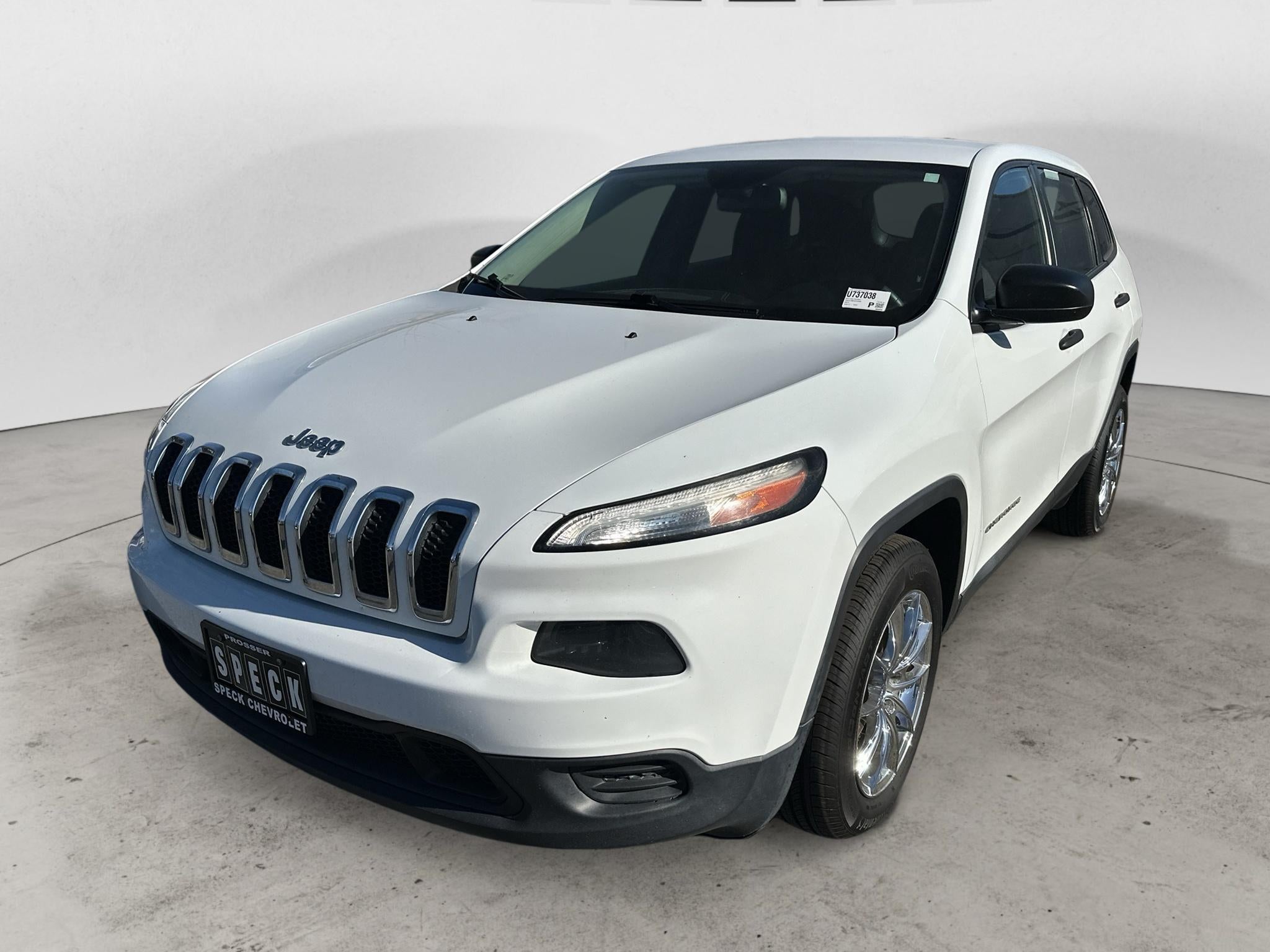 2015 Jeep Cherokee