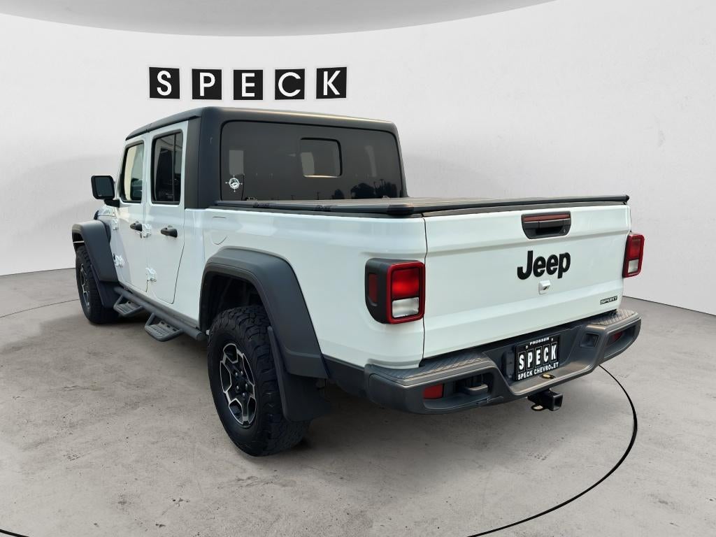 2020 Jeep Gladiator Sport S