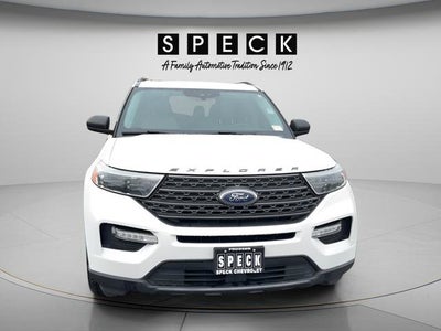 2021 Ford Explorer XLT