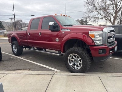 2016 Ford Super Duty F-350 SRW Platinum