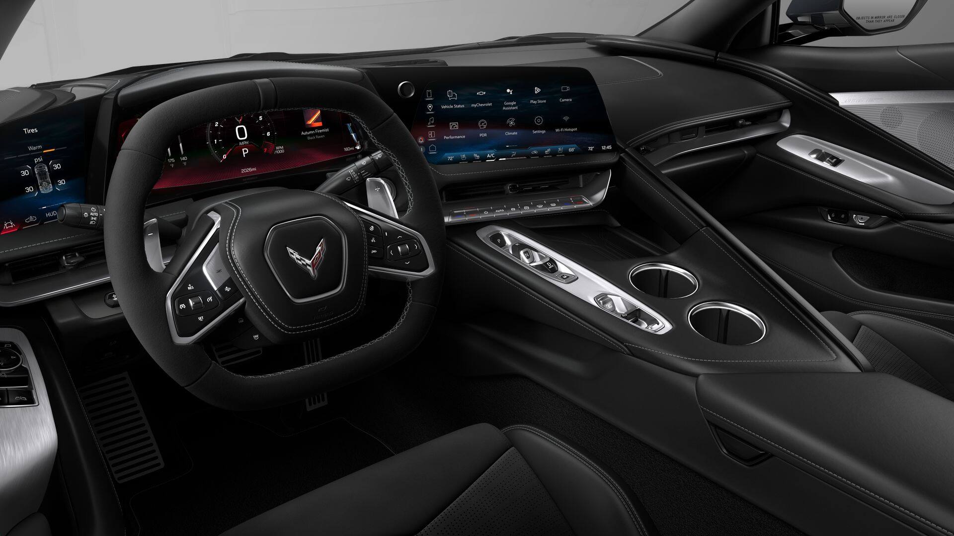 2027 Chevrolet Corvette Stingray 3LT