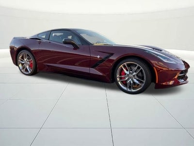 2016 Chevrolet Corvette Stingray Z51 3LT