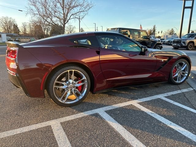 2016 Chevrolet Corvette Stingray Z51 3LT