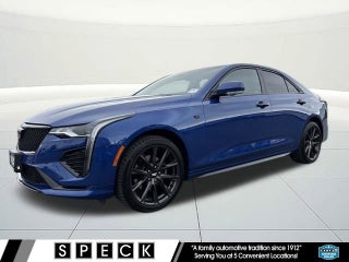 2022 Cadillac CT4 Sport