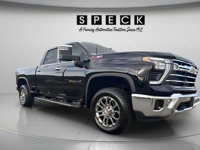 2026 Chevrolet Silverado 3500 HD LTZ