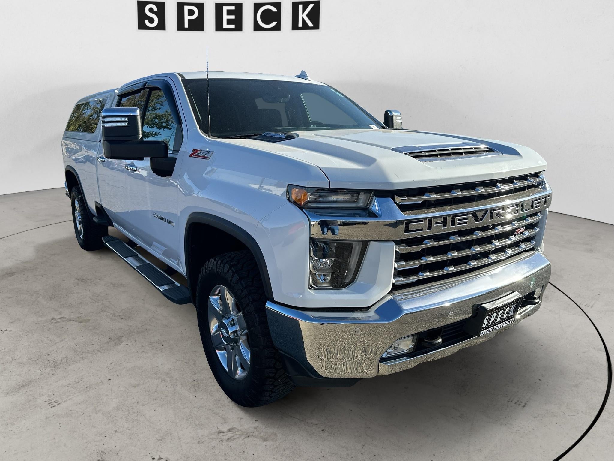 2020 Chevrolet Silverado 3500 HD LTZ