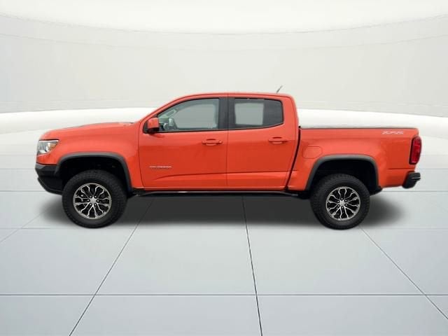 2020 Chevrolet Colorado ZR2