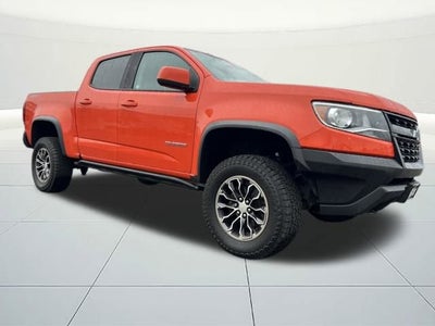 2020 Chevrolet Colorado ZR2