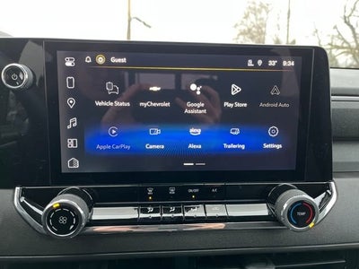 2025 Chevrolet Colorado WT/LT