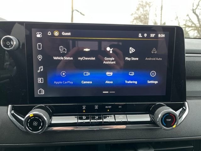 2025 Chevrolet Colorado WT/LT