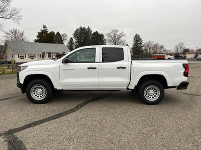 2025 Chevrolet Colorado WT/LT