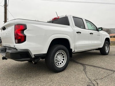 2025 Chevrolet Colorado WT/LT
