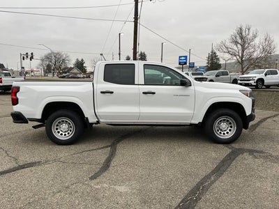 2025 Chevrolet Colorado WT/LT
