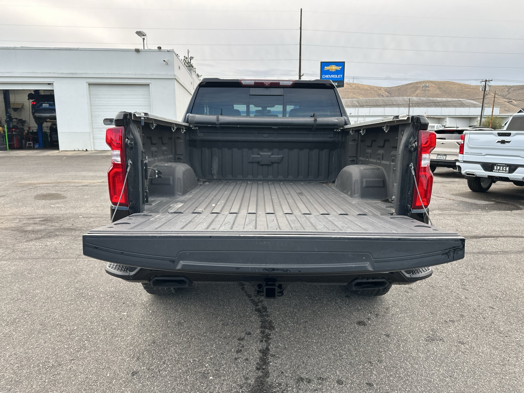 2020 Chevrolet Silverado 1500 LT Trail Boss