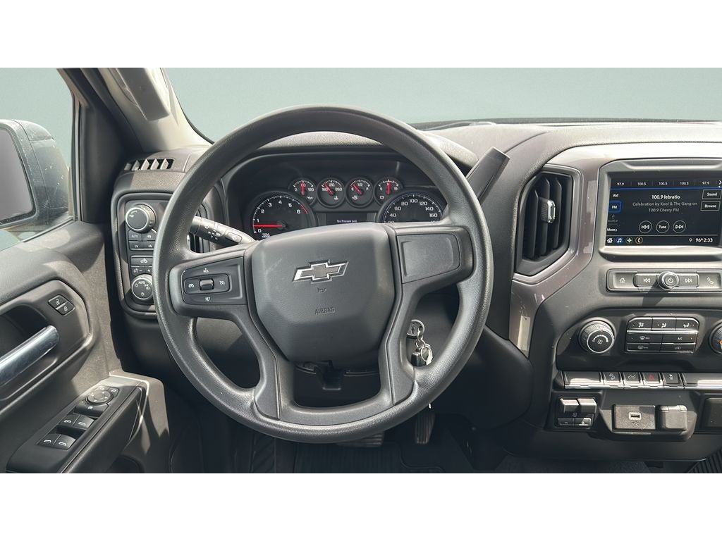 2019 Chevrolet Silverado 1500 Custom Trail Boss