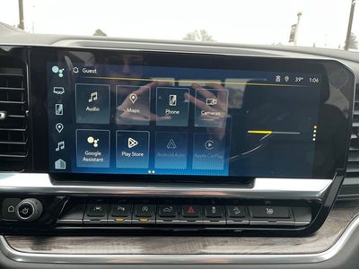 2026 Chevrolet Silverado 1500 LTZ