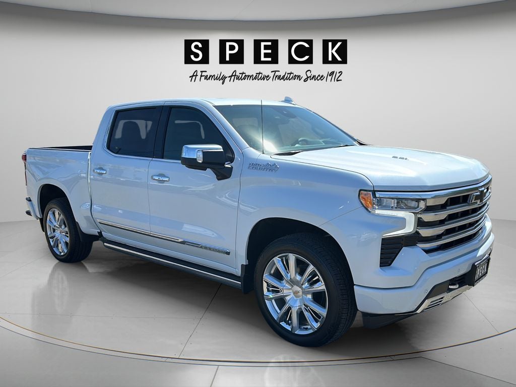 2026 Chevrolet Silverado 1500 High Country