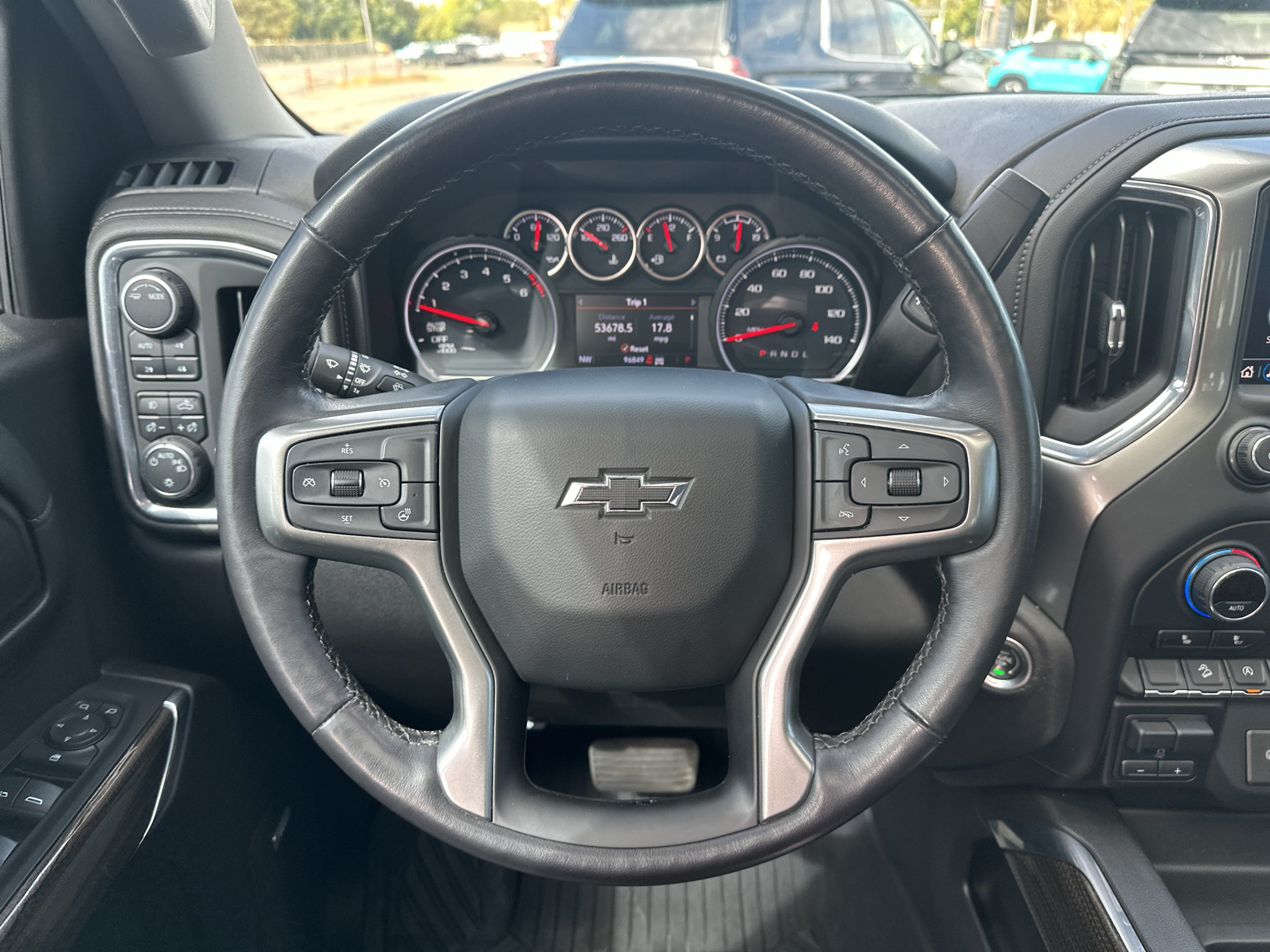 2021 Chevrolet Silverado 1500 RST