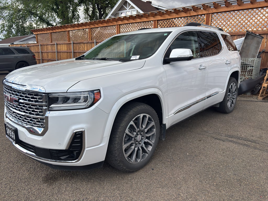 2021 GMC Acadia Denali
