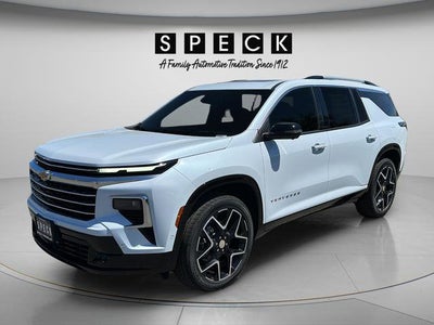 2026 Chevrolet Traverse High Country