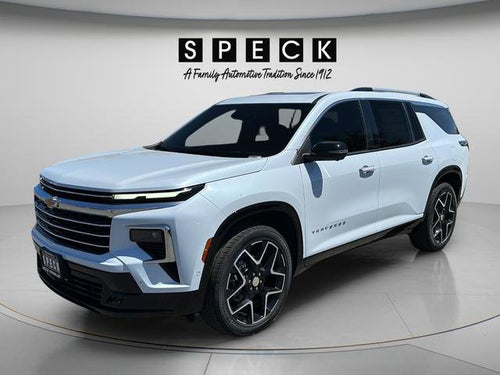 2026 Chevrolet Traverse High Country