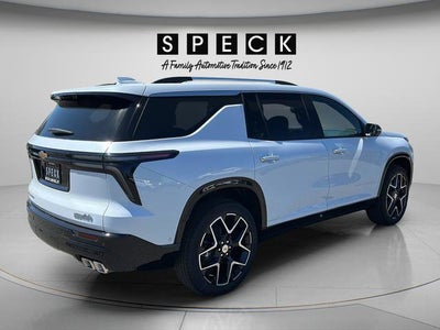 2026 Chevrolet Traverse High Country