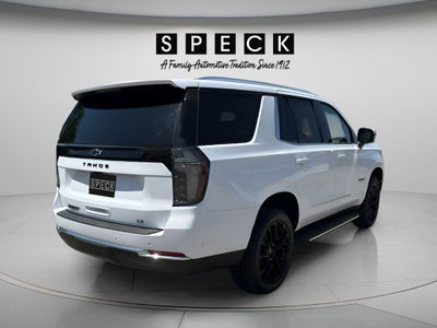 2026 Chevrolet Tahoe LT
