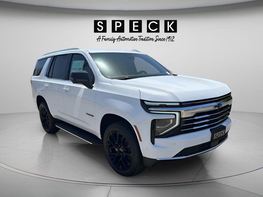 2026 Chevrolet Tahoe LT