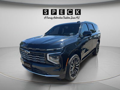 2026 Chevrolet Tahoe High Country