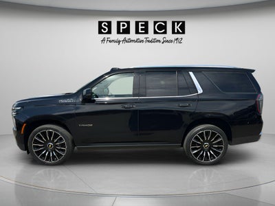 2026 Chevrolet Tahoe High Country