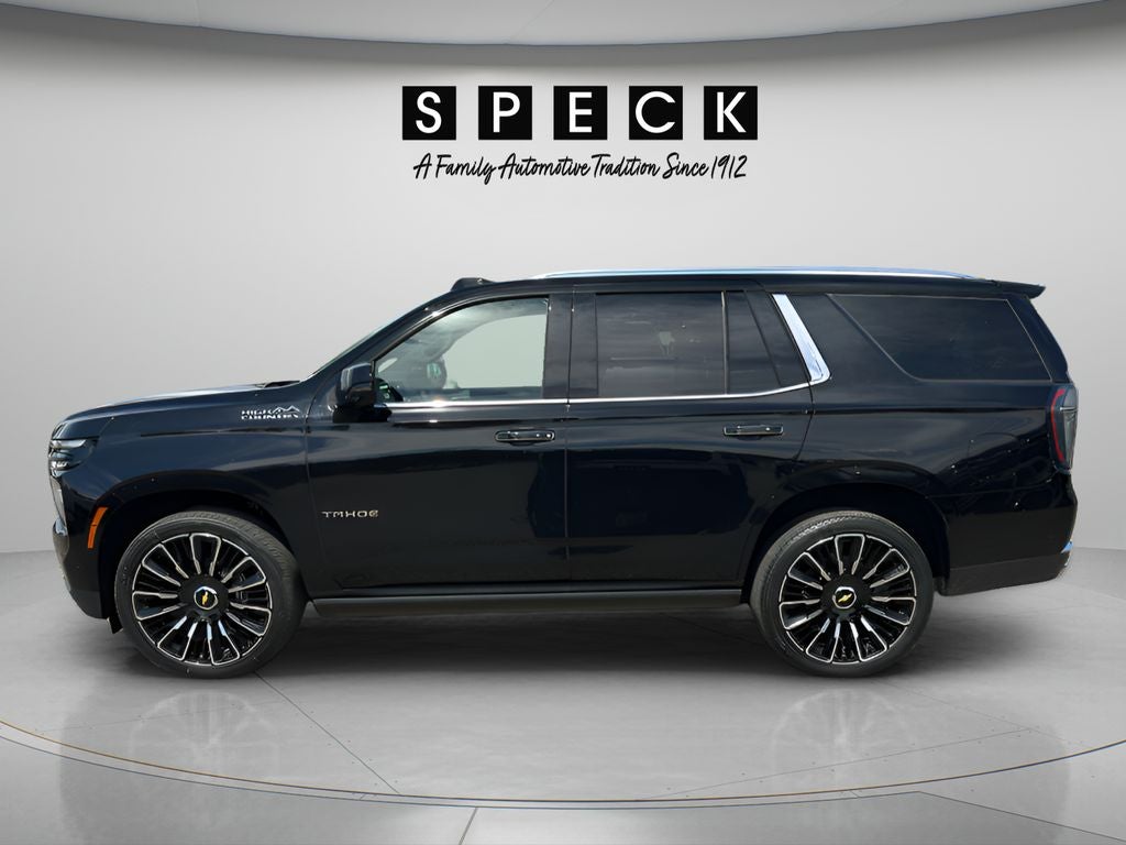 2026 Chevrolet Tahoe High Country