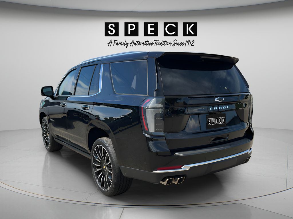2026 Chevrolet Tahoe High Country