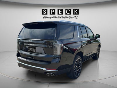 2026 Chevrolet Tahoe High Country