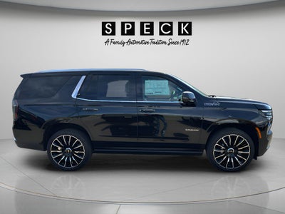 2026 Chevrolet Tahoe High Country