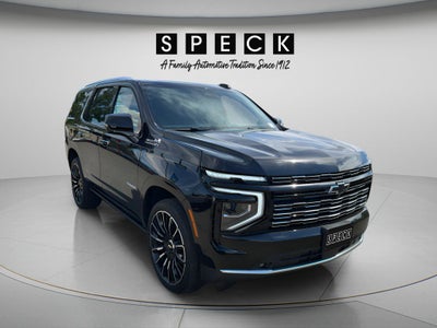 2026 Chevrolet Tahoe High Country