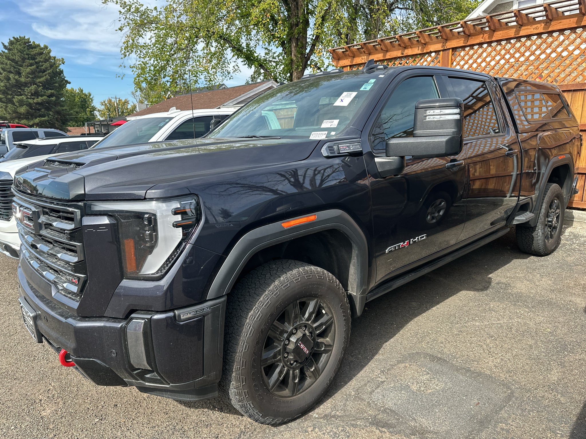 2024 GMC Sierra 2500 HD AT4