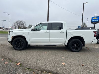 2022 Nissan Frontier SV