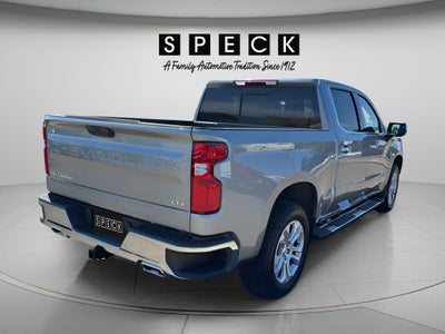 2026 Chevrolet Silverado 1500 LTZ